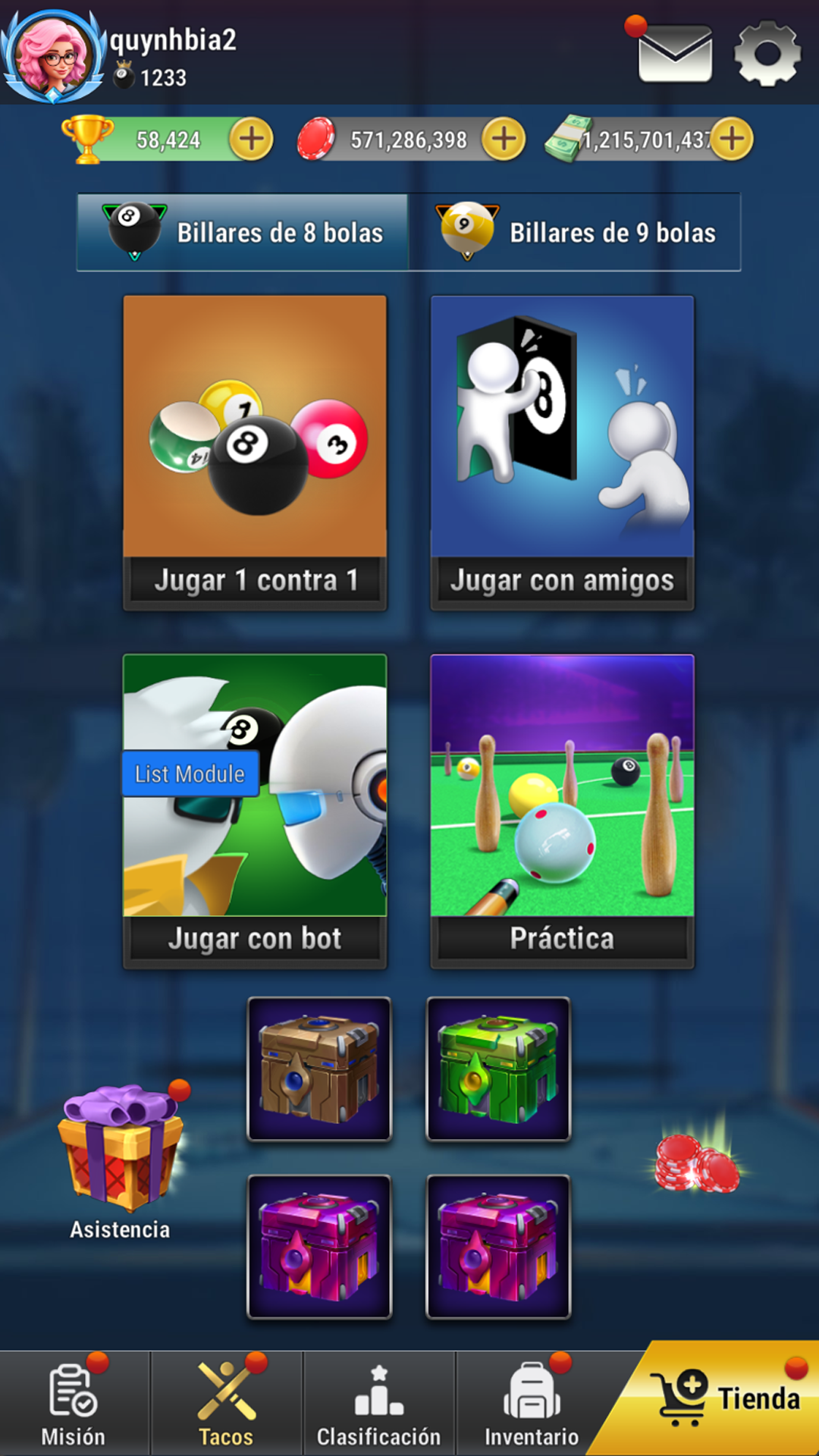 Pool Club: 8 Ball Billiards screenshot 56