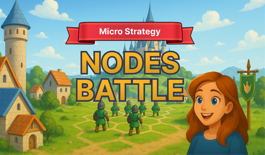 Micro Strategy Nodes Battle