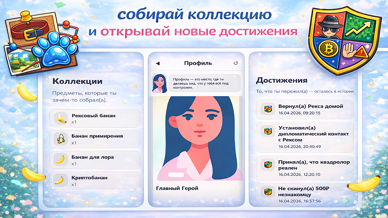 Banander: Знакомства, дружба и отношения — screenshot 2