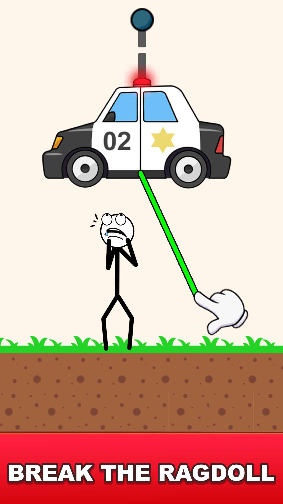 Ragdoll Crash-Test: Throw and Break! screenshot 3