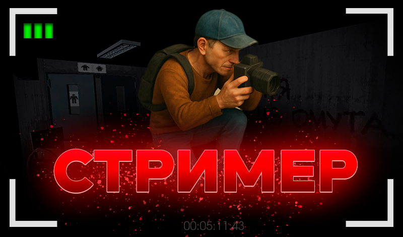 Стример game cover