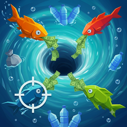 Hurricane Fishing: Feed the Storm icon