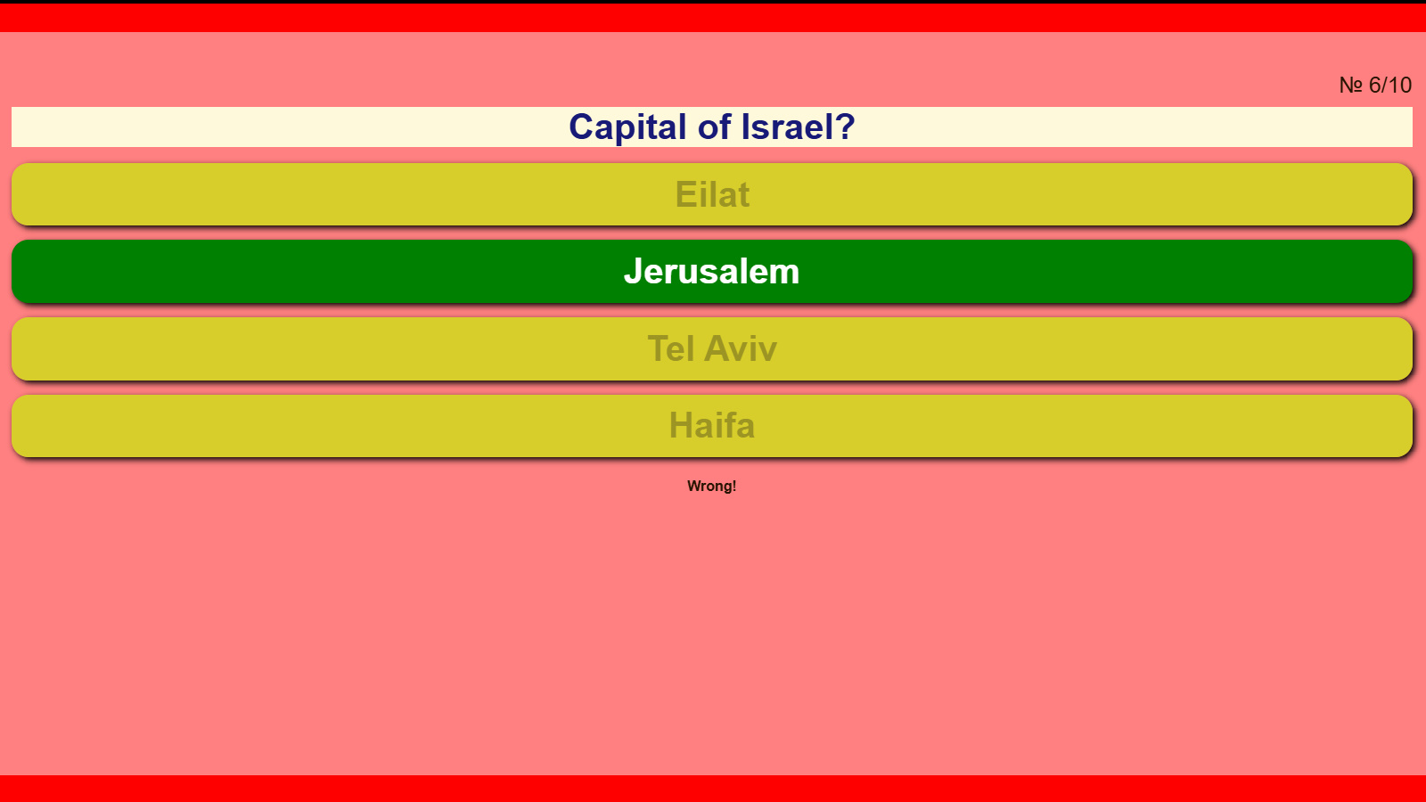 Country Capital Quiz: All Countries & Capitals — screenshot 4