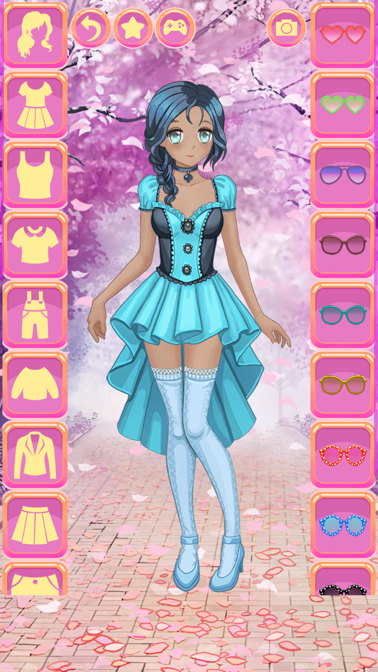 Anime Kawaii Dress Up screenshot 14