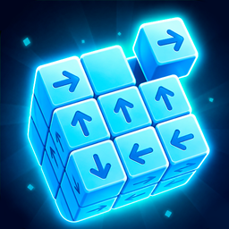 3D Arrows - Break the Cube Apart!