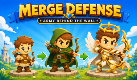 Merge Defense: Army Behind the Wall