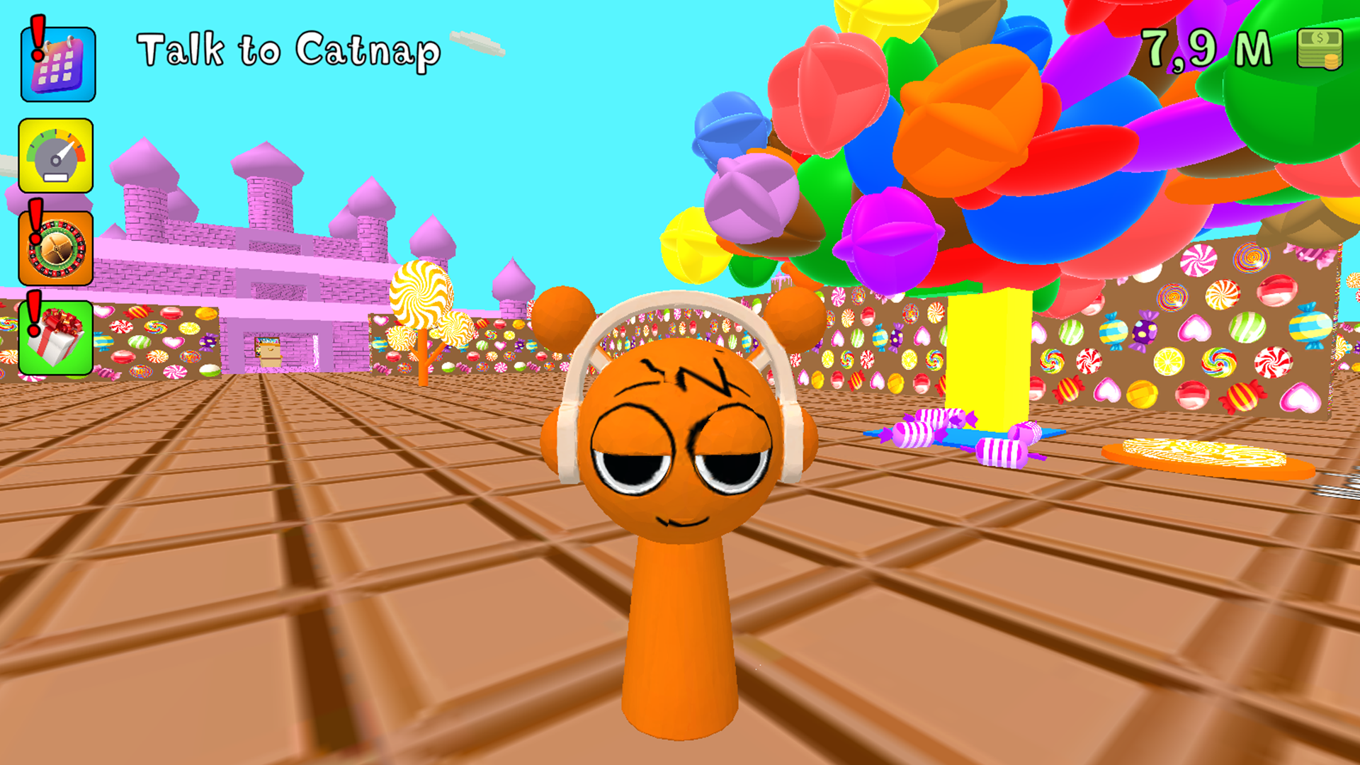 Sprunki 3D Playground Sandbox screenshot