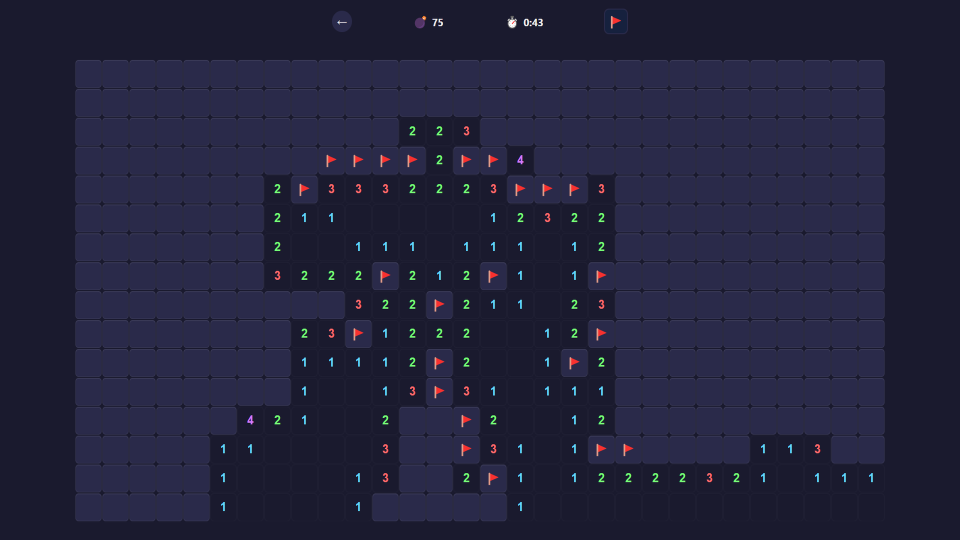 Minesweeper Campaign & Classic — screenshot 4