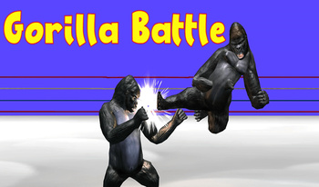 Gorilla Battle