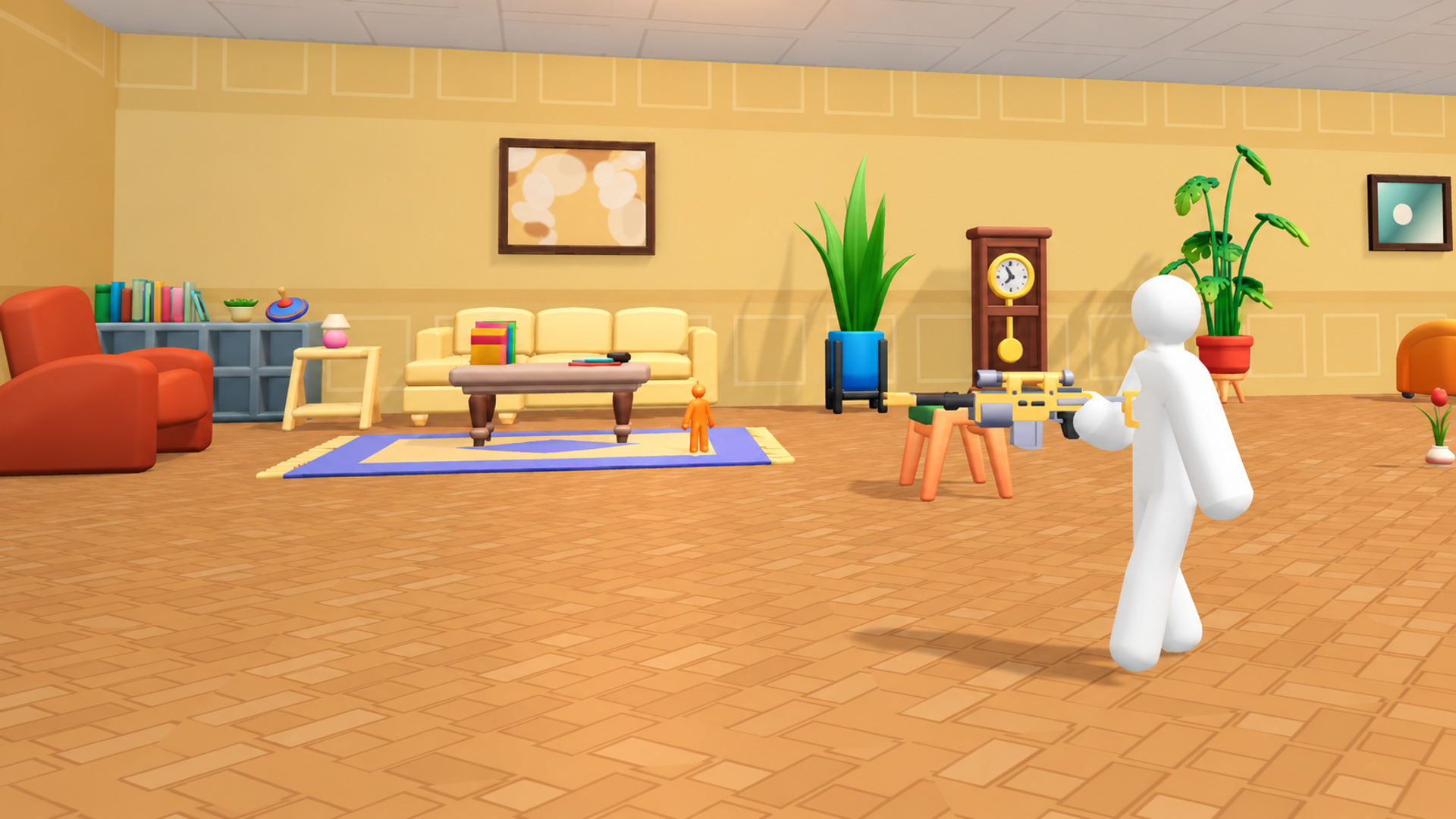 Chameleons: Hide and Paint screenshot 1