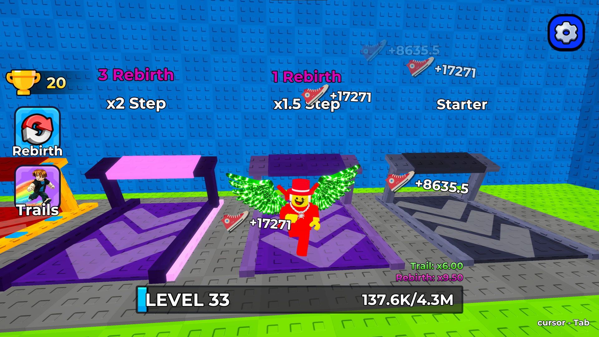 +1 Wings Obby Escape — screenshot 7