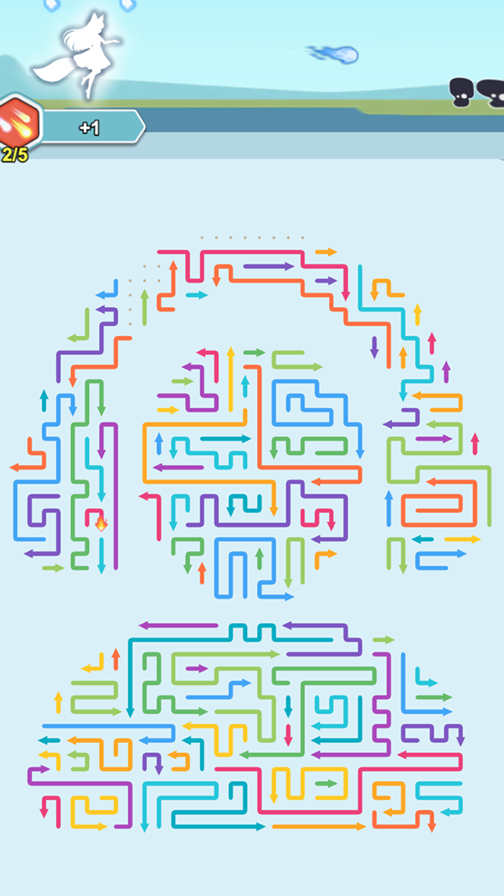 Tap Arrow: Color Escape screenshot 7
