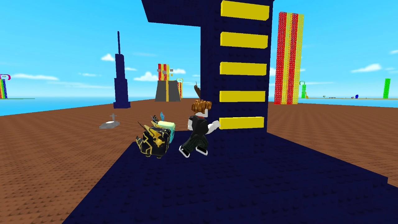 Obby: Tsunami +1 speed screenshot