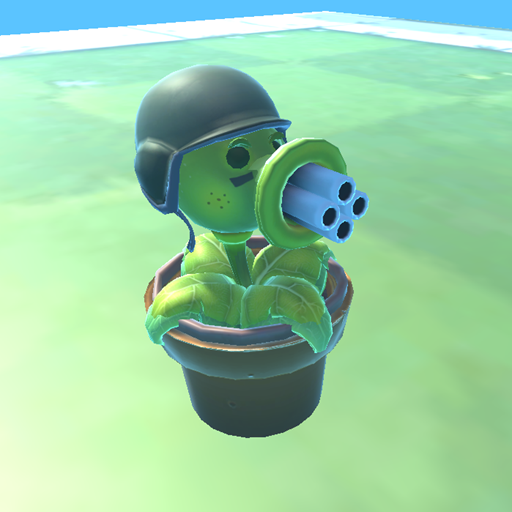 Plants vs Zombie 3D: Shooter icon