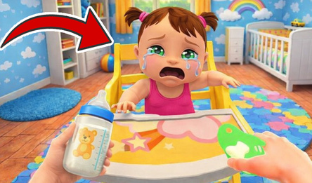 Anime. Nanny Simulator