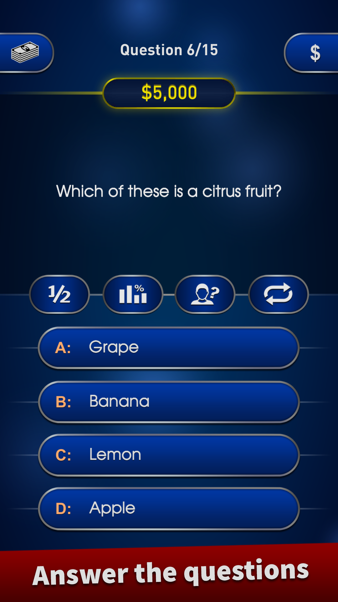 Millionaire Trivia 2026 screenshot 3