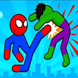 Stick Man Battle Fighting