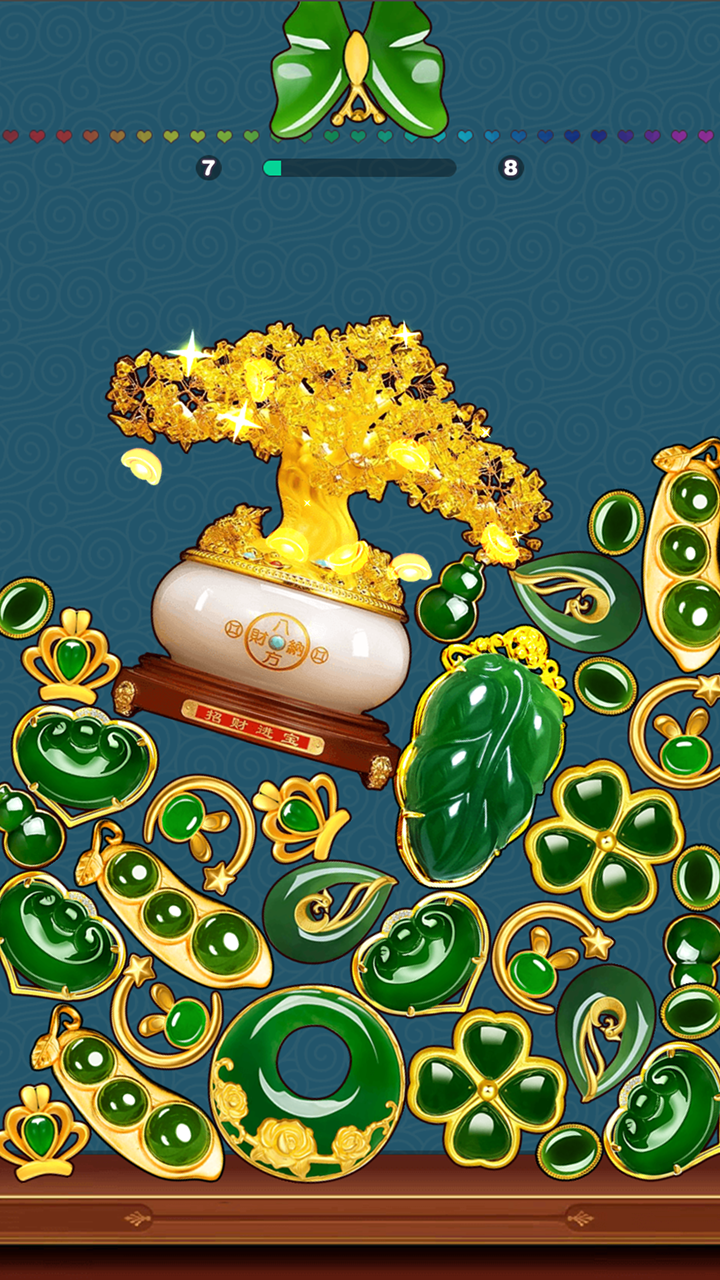 Merge: Oriental Gems screenshot 3