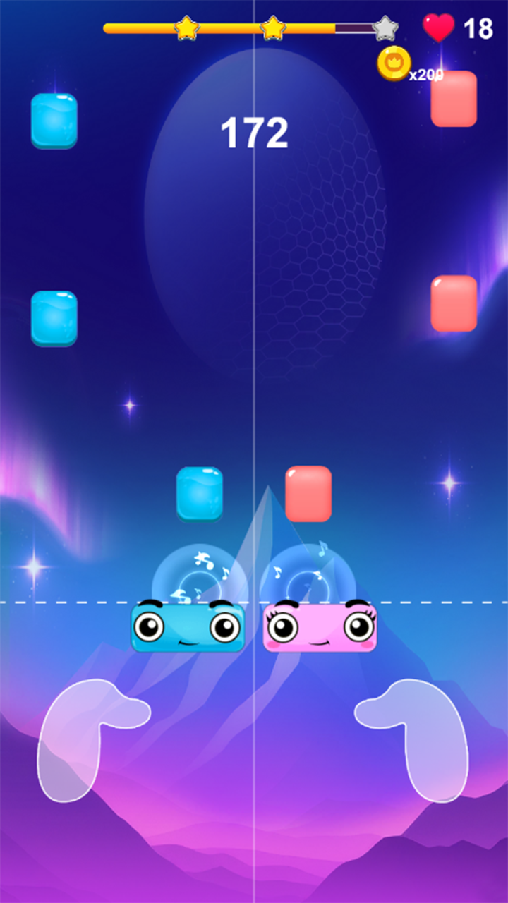 Duo Tiles Music Game screenshot 5