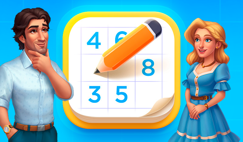 Sudoku online: Classic game cover