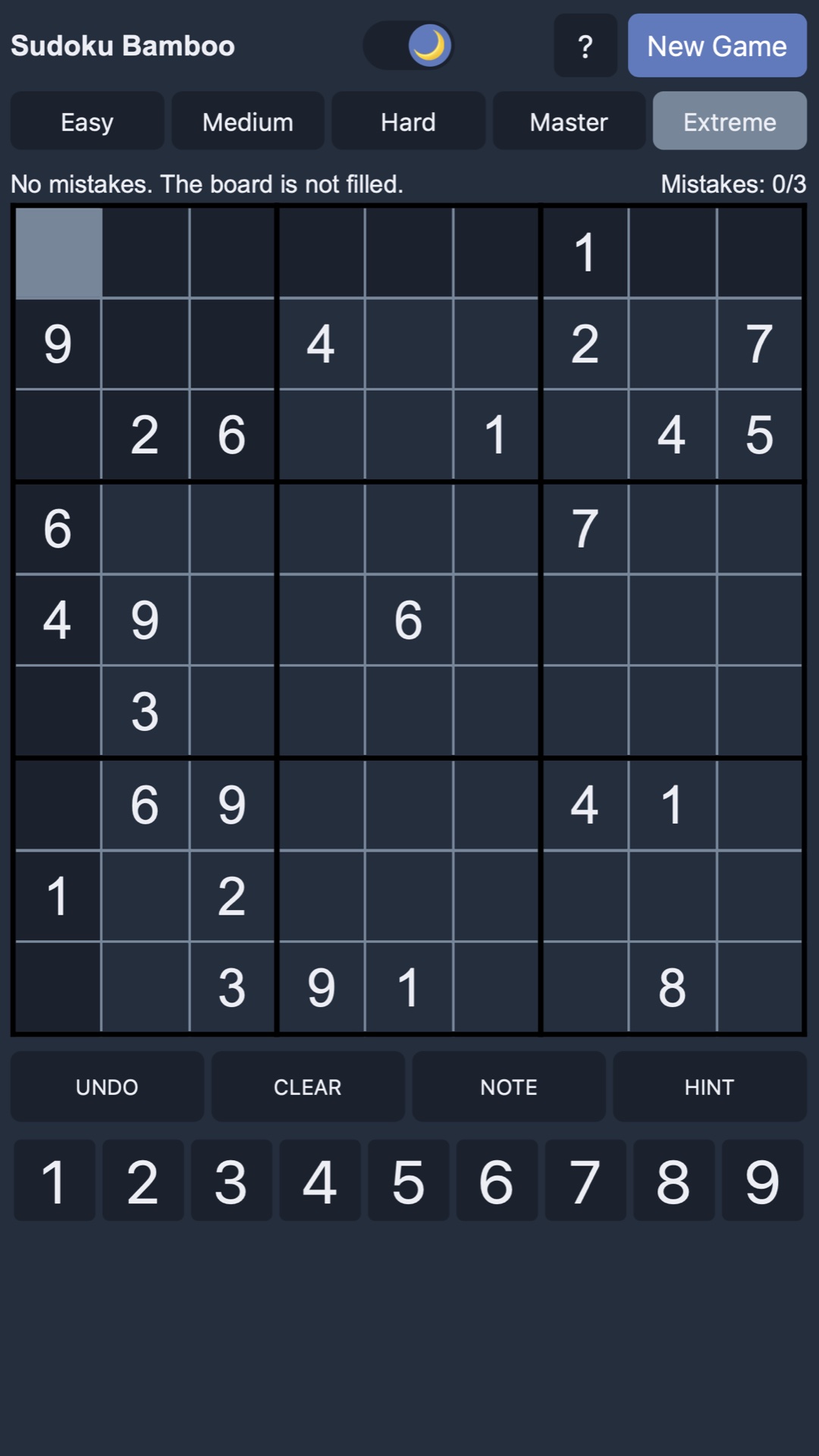 Sudoku Bamboo screenshot 6