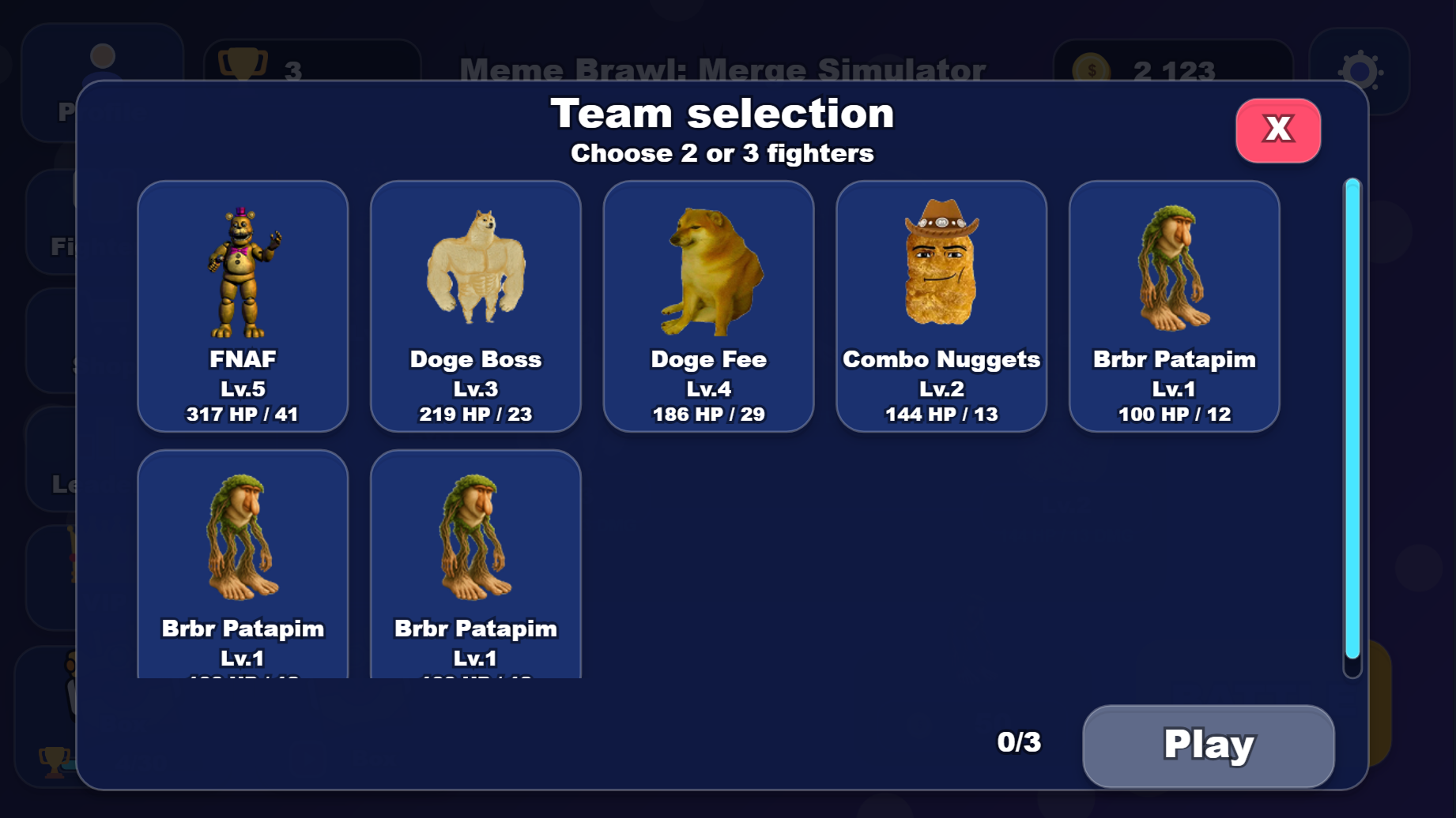 Meme Brawl: Merge Simulator — screenshot 7