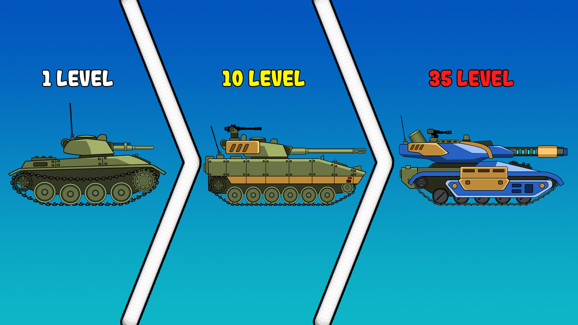 Defender: Tanks Merge screenshot