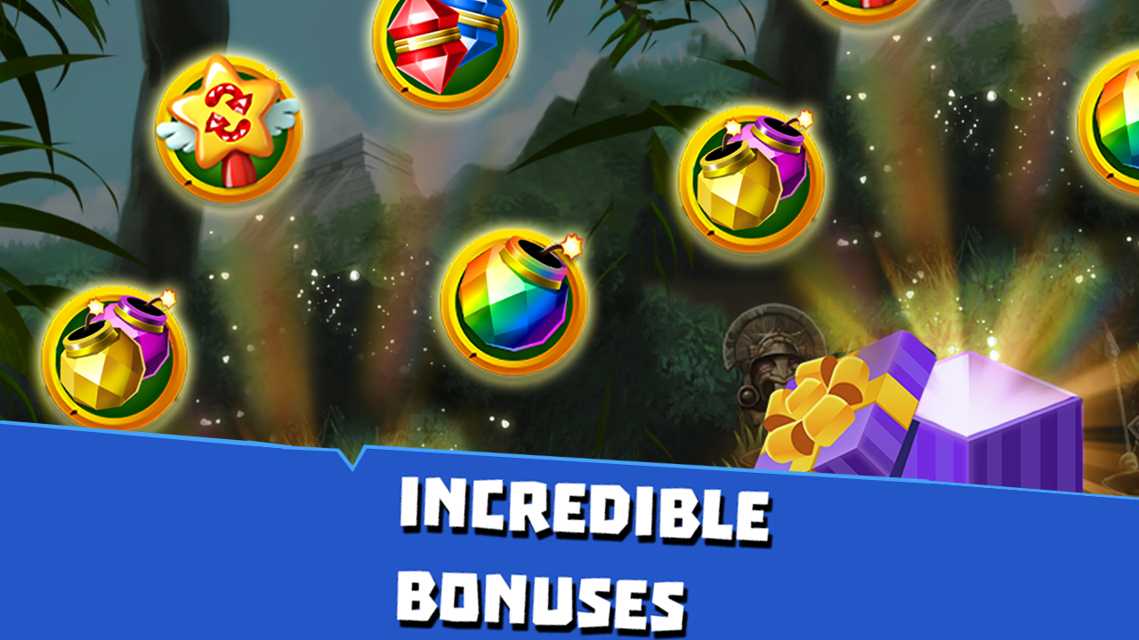 The Lost City - Match 3 screenshot