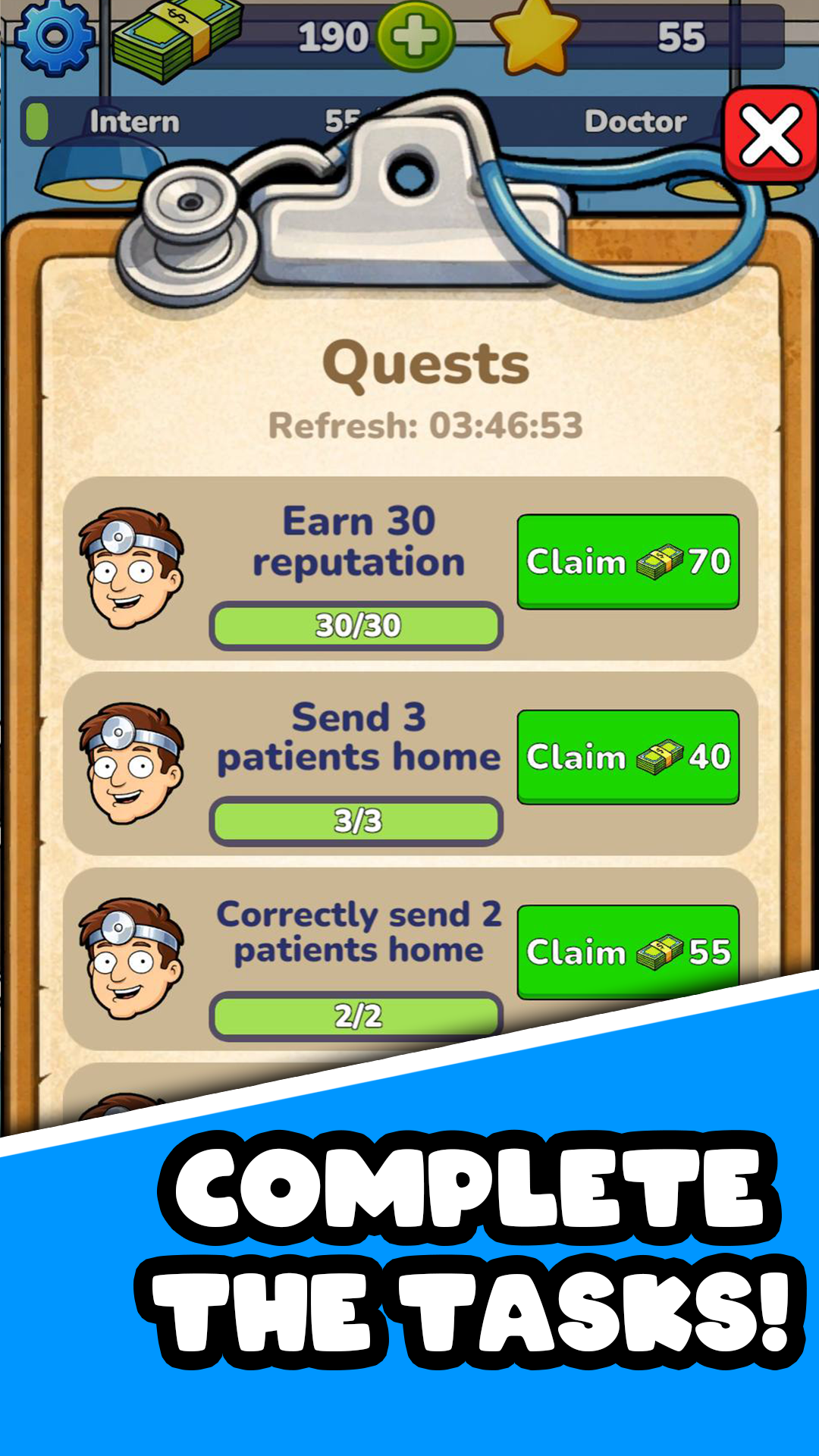 Doctor Simulator: Diagnose It! screenshot 5