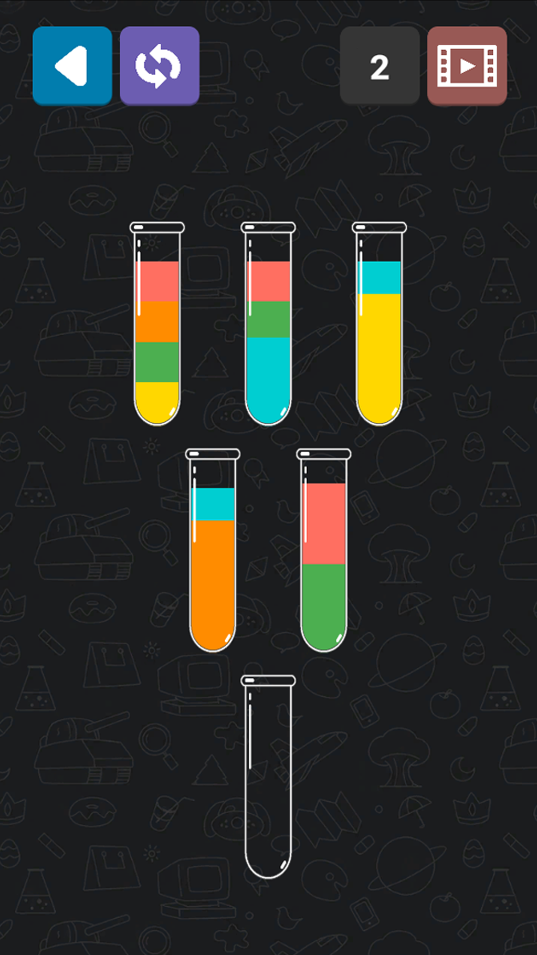 Puzzle Water Sorting screenshot 4