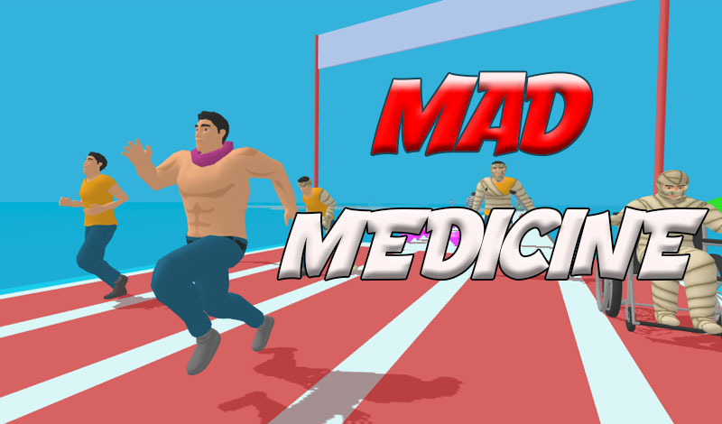 Mad Medicine game cover