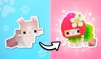 Cute Pets 3D: Evolution Clicker