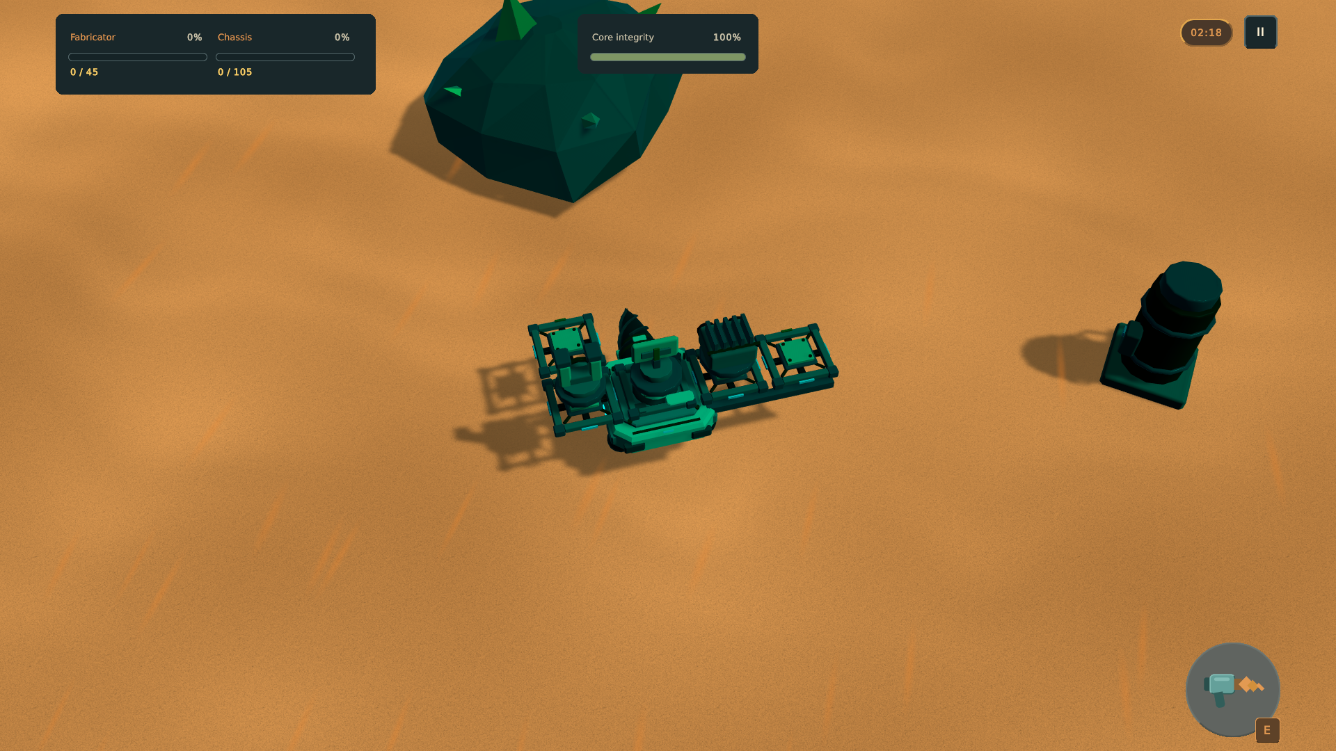 Hover Bastion — screenshot 2