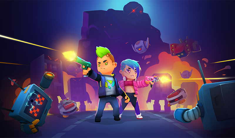 Cyber Clash: Loadout Legends game cover