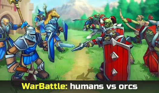 WarBattle: humans vs orcs