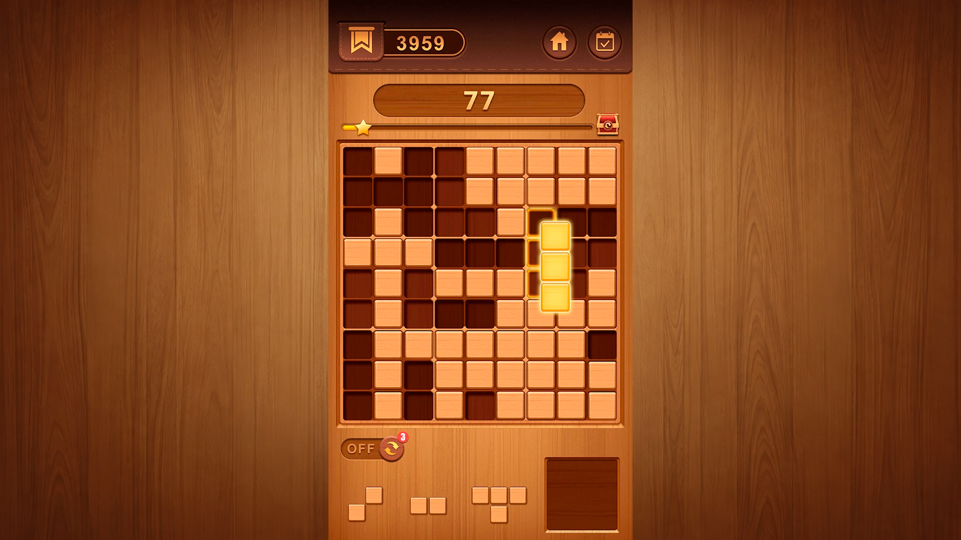 Block Sudoku Woody Puzzle screenshot 5