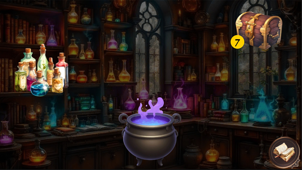 Wizard School: Quiz & Potion Making — screenshot 3