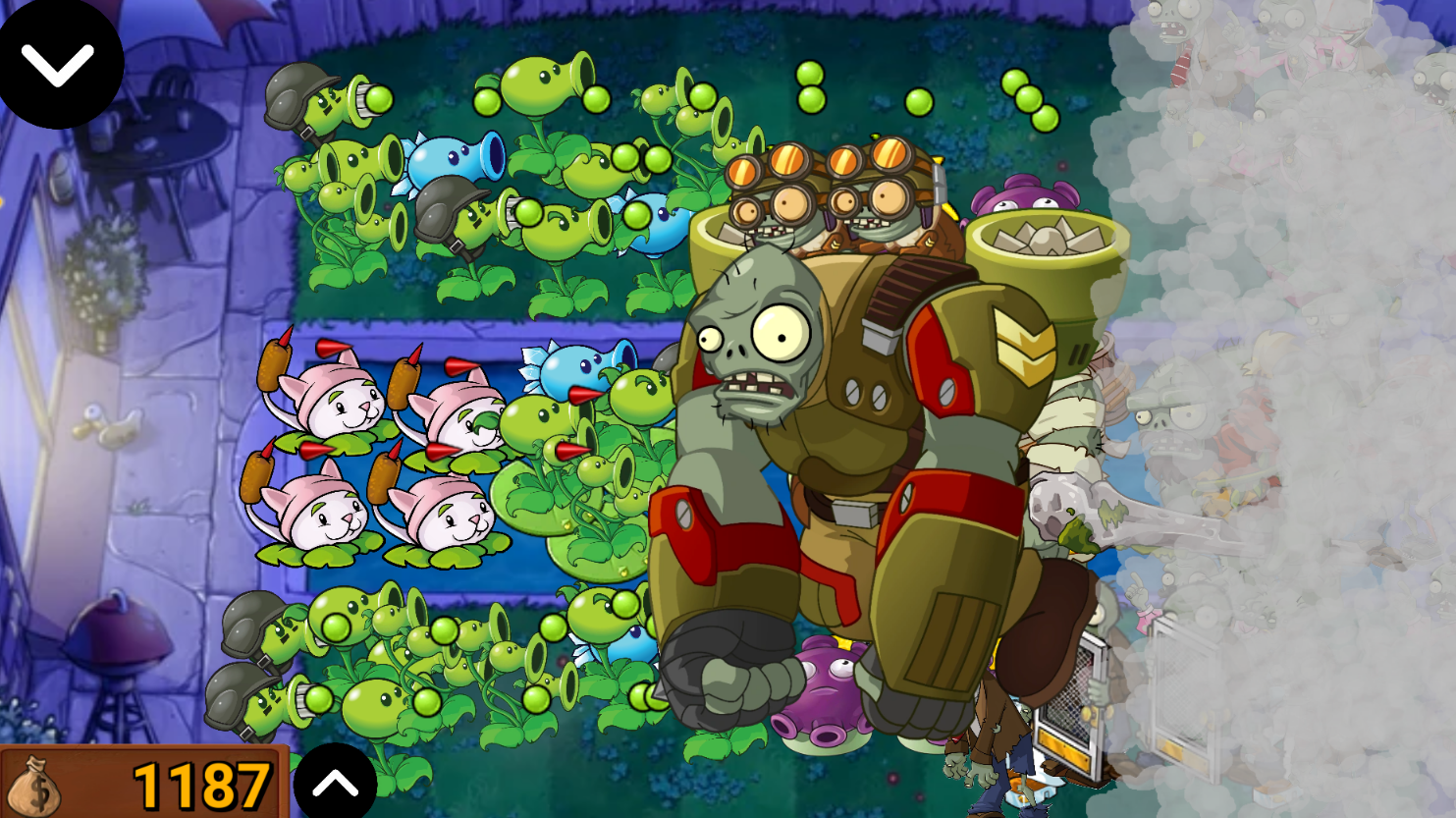 Plants VS Zombie: Fog screenshot