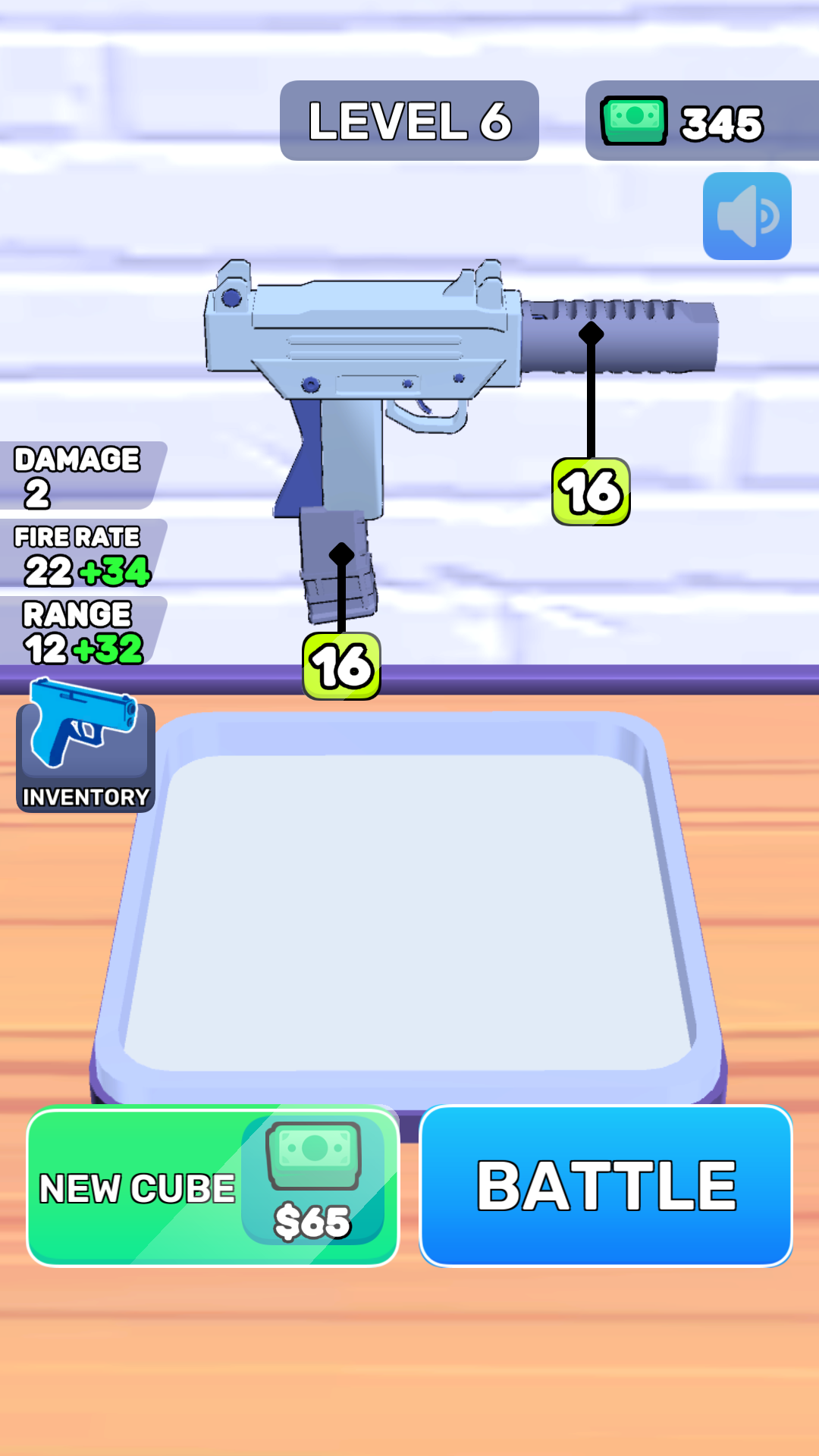 Weapon Master: Shoot and Upgrade screenshot 6