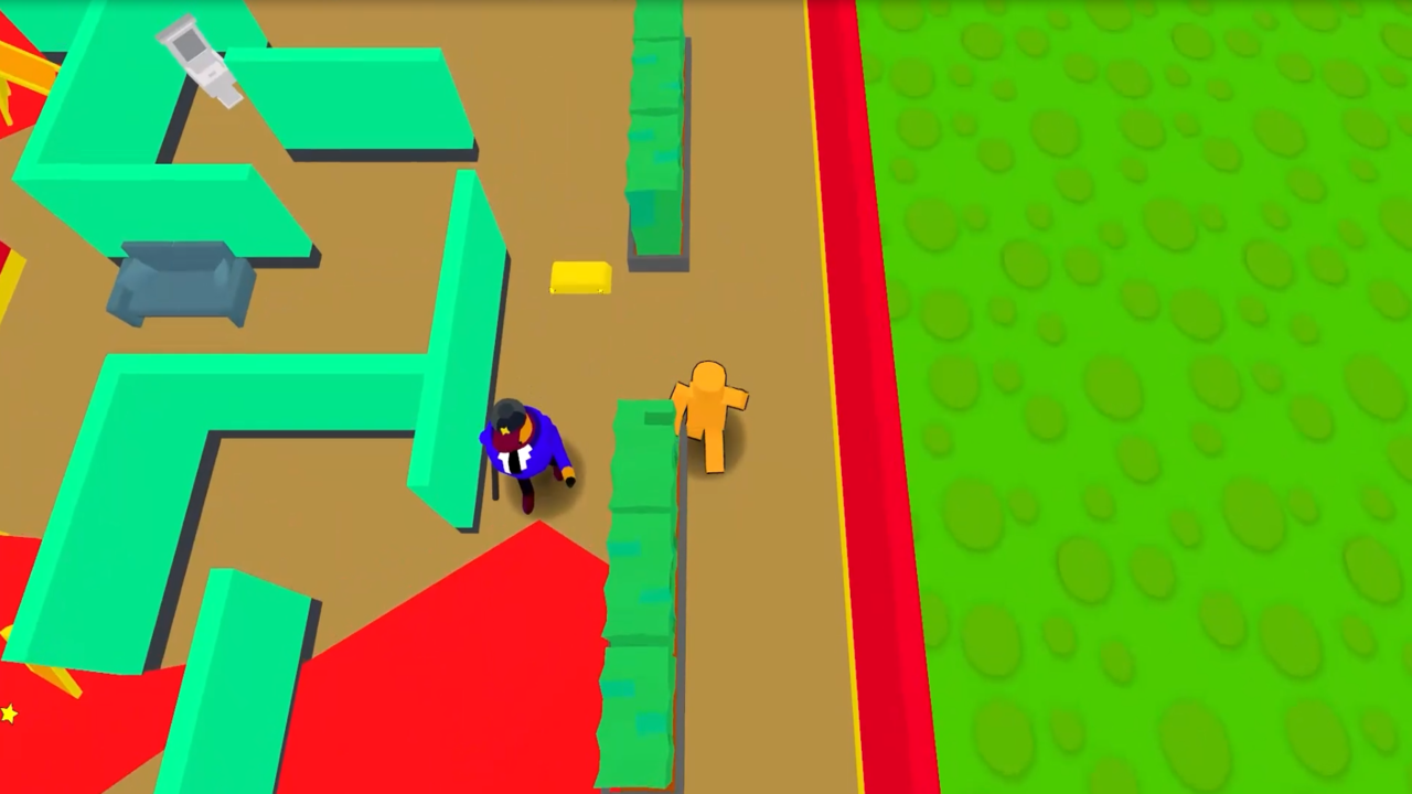 Stealth robbery of a house together screenshot