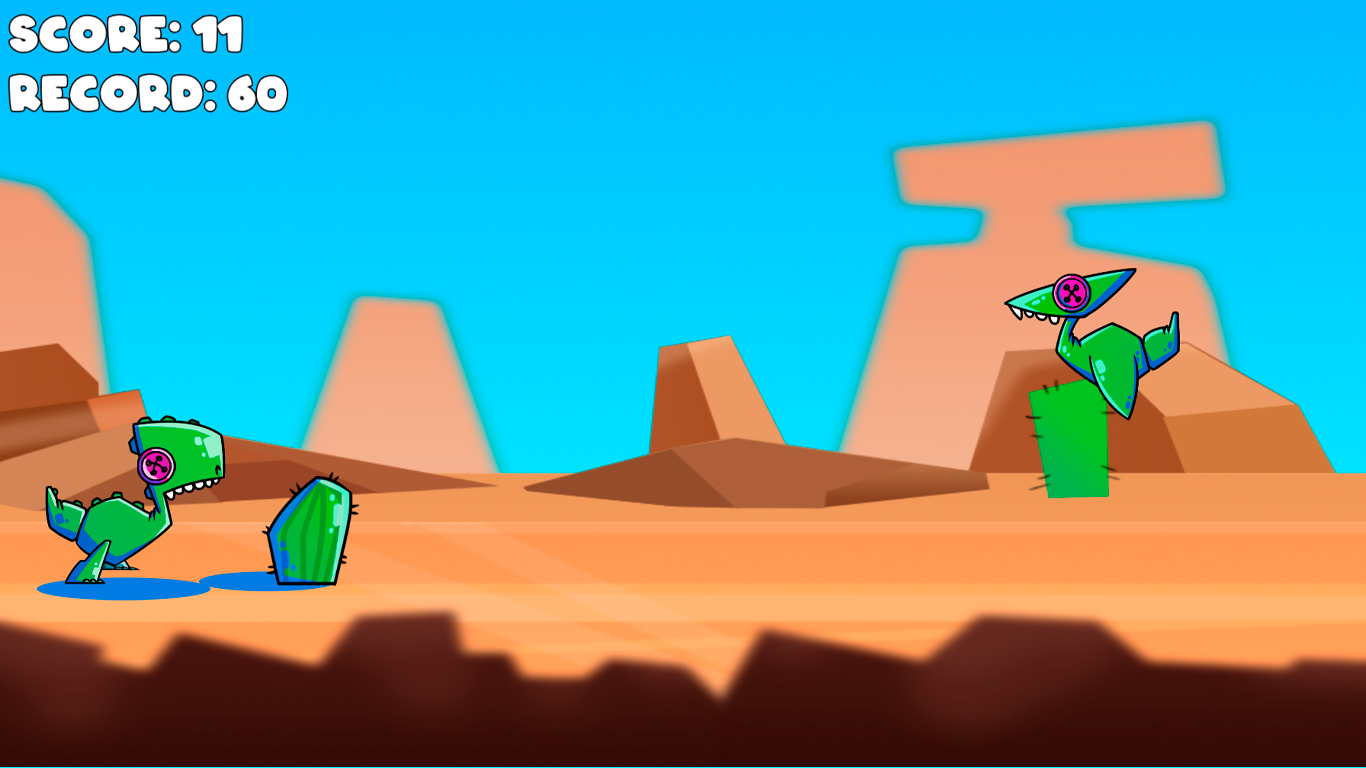 Dinosaur Runner — screenshot 1