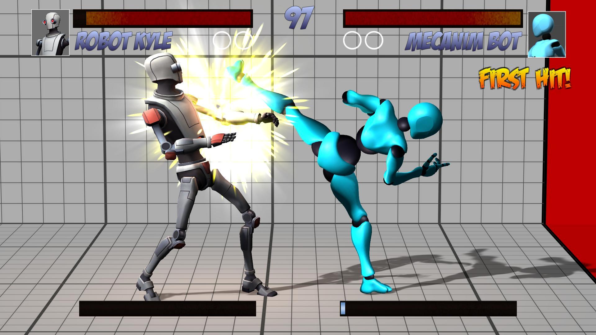 Fighting EVO: 2 Players screenshot