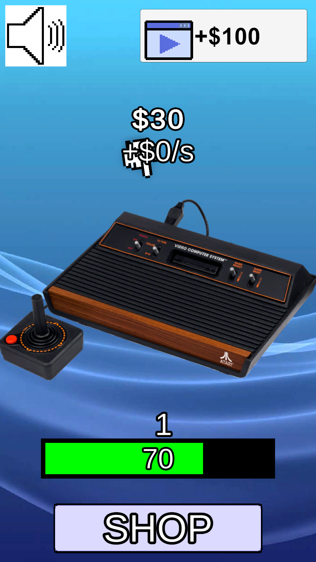 Console Evolution: Clicker! screenshot 3