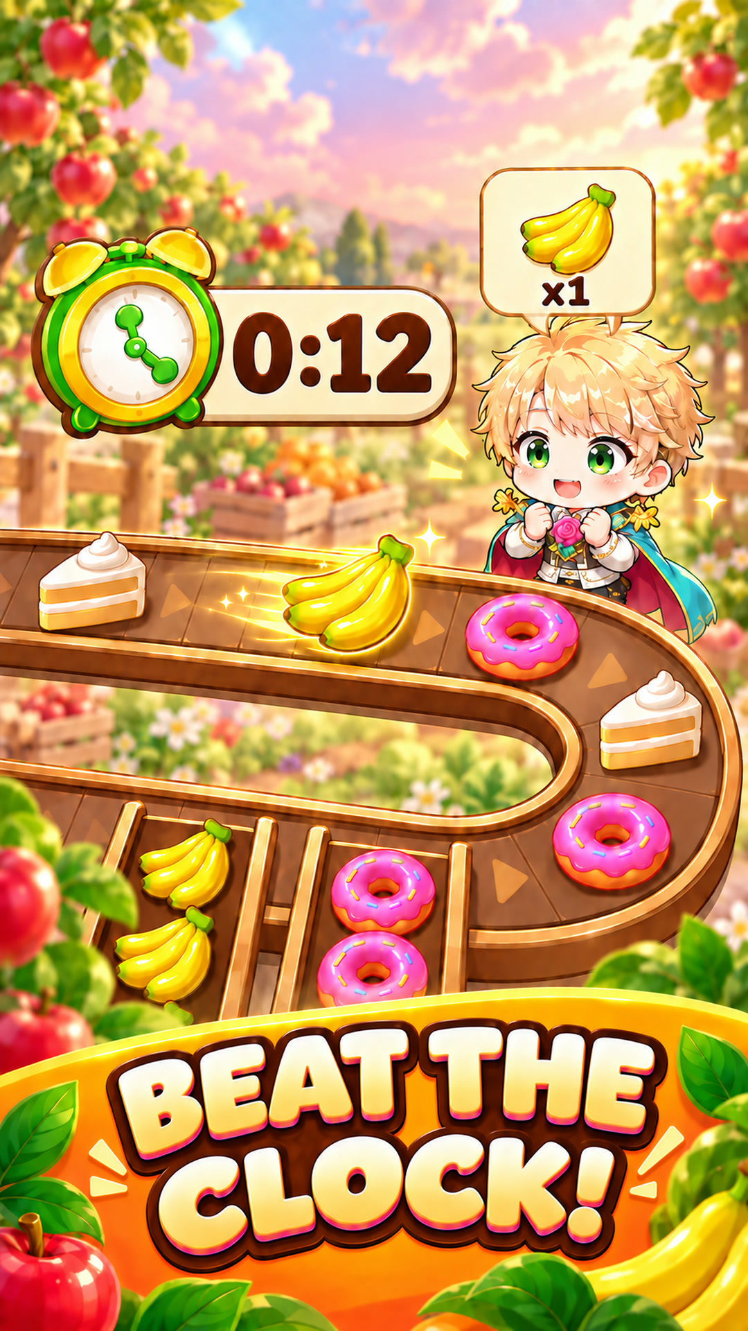 Snack Swirl: Food Sort screenshot 8