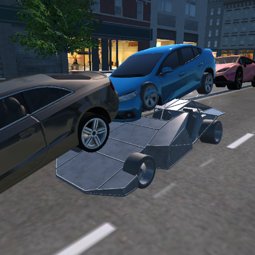 Rampa car vs Cybertruck icon