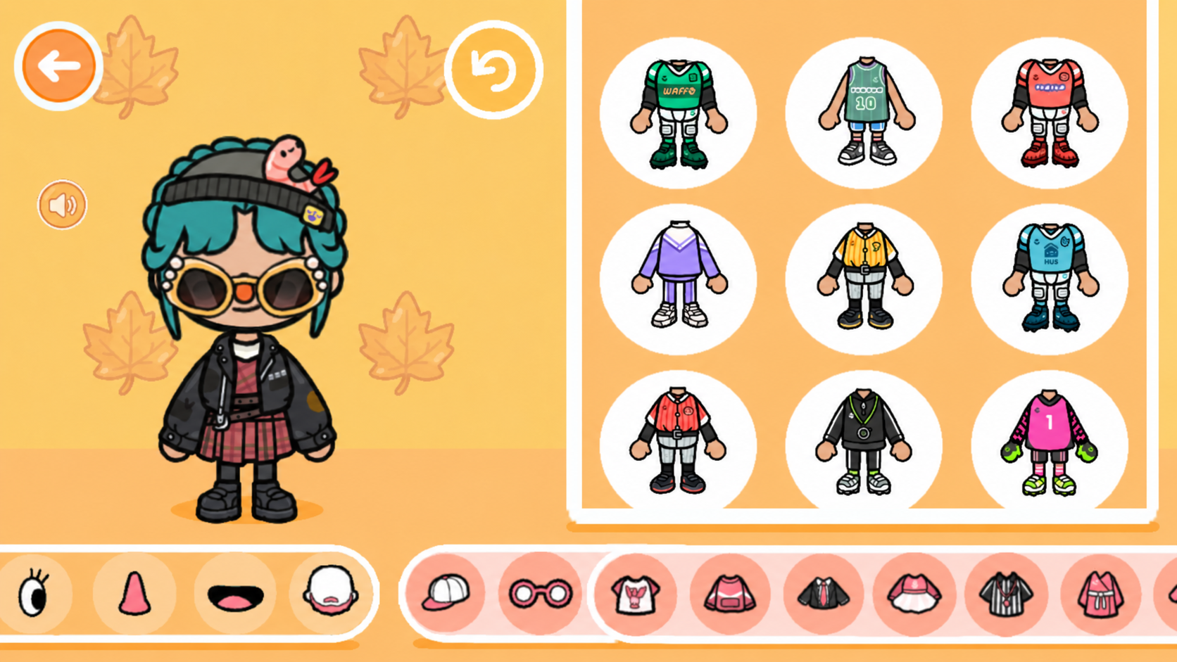 Toca Life: Autumn — screenshot 1