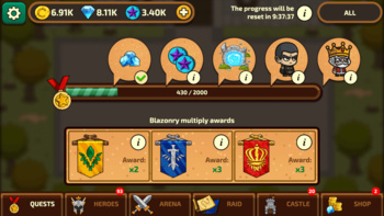 Raid Heroes: Sword and Magic