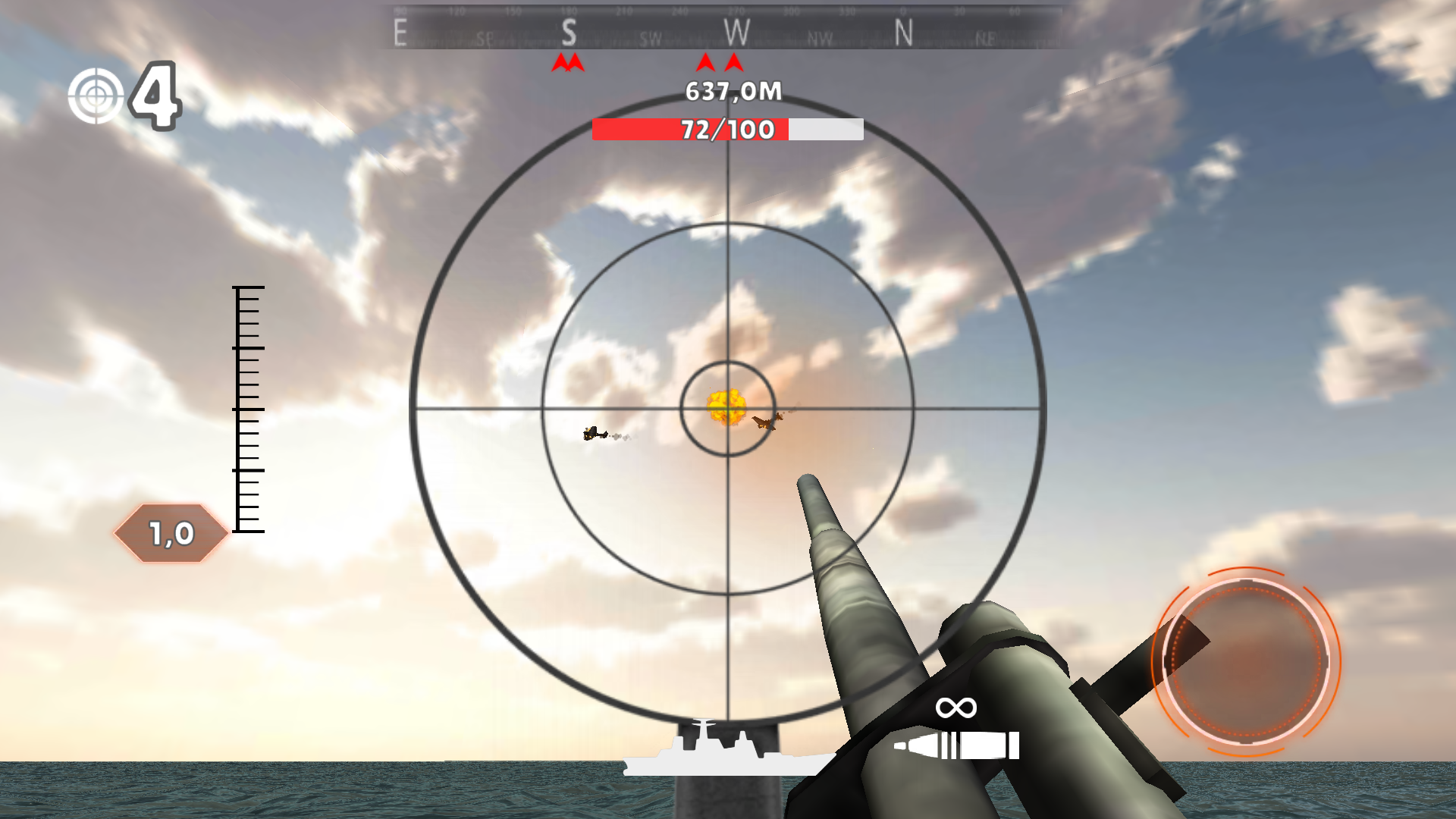 Ships Attack 3D — screenshot 4