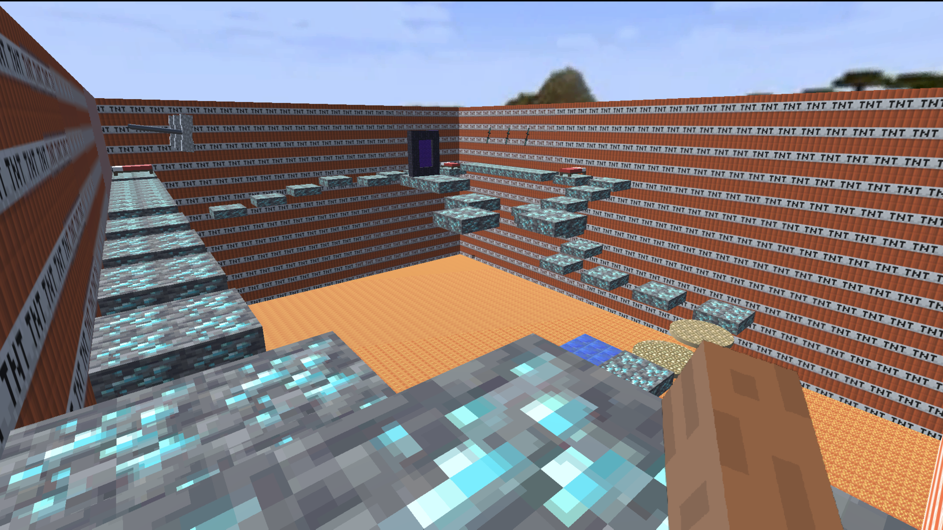 ParkourCube and Bosses screenshot