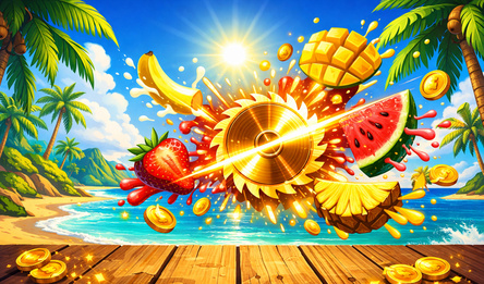 Saw and Fruits - Slice to Rich!